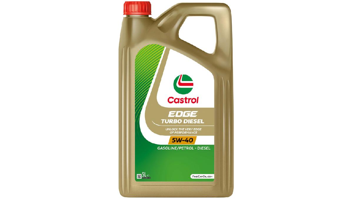 Castrol+Huile+Moteur+Edge+Turbo+Diesel+5W-40+5-litre